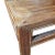 Camel Late 20th Century Asian Wood High-Top Table For Sale - Image 8 of 10