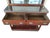 1990s Felix Monge French Bistro Bar Cabinet - Brass and Cherry Wood For Sale - Image 9 of 13