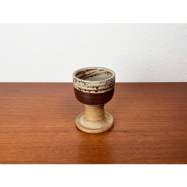 Mid-Century Modern Danish Studio Pottery Mug from Tue Poulsen, 1960s For Sale - Image 13 of 13