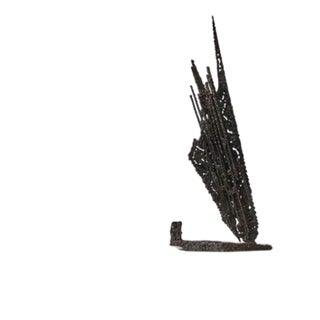 Italian Artist, Abstract Sculpture, 1973, Metal For Sale
