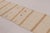 Handwoven in hemp, this 3x9 modern runner rug is a refined example of minimalist textile craftsmanship. Its elongated...