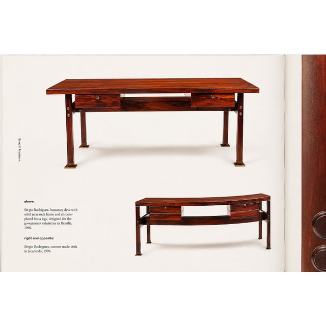 Brazilian Modern Monumental Executive Desk in Rosewood, Sergio Rodrigues, 1959 For Sale - Image 18 of 18