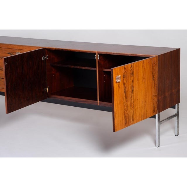Dutch Rosewood Sideboard by Fristho Franeker, 1960s For Sale - Image 9 of 16