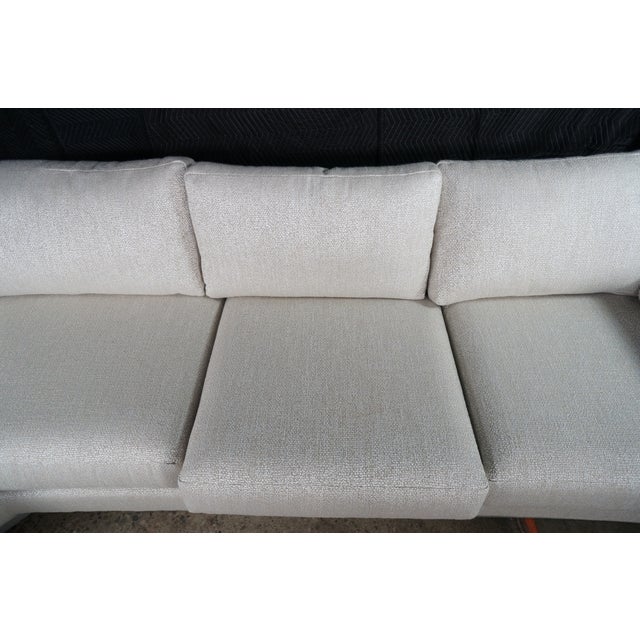 Langdon Plus Sectional II by Lazar Industries Modern Modular Sectional Sofa 159" For Sale - Image 18 of 18