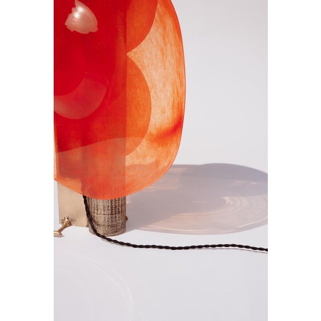 Metal Madrugada Table Lamp by Clément Thevenot For Sale - Image 7 of 14