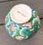 Green Famille Verte Green Lotus Floral Porcelain Vase For Sale - Image 8 of 8