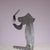 1990s abstract metal sculpture entitled Mensch mit Mensch, designed by Guido Hafner, Germany. This expressive sculptural...