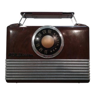 Radio Am Fm Rétro, Radio Vintage Portable À Ondes Courtes Avec Antenne
