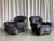 Space Age Velvet and Chrome Chair by Adriano Piazzesi, Italy, 1960s For Sale - Image 16 of 17