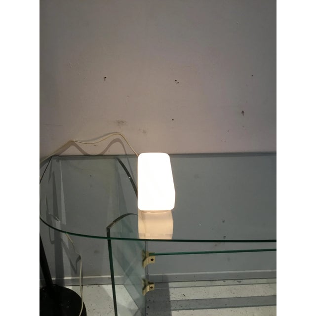 Bauhaus Bathroom Wall Light by Wilhelm Wagenfeld for Linder For Sale - Image 6 of 7