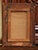 19th Century French Clerical Genre Oil Painting Signed M. Valle For Sale - Image 9 of 9