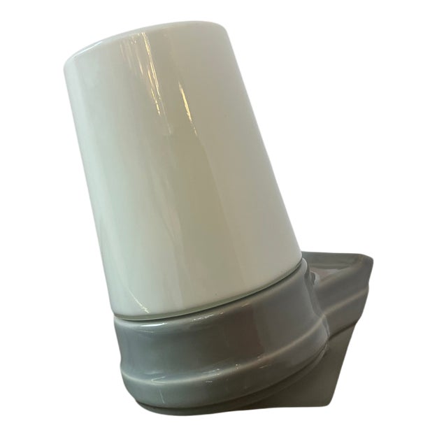 Light Gray Wall Lamp by Sigvard Bernadotte for Ifö For Sale
