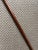 20th Century Brass Snake Head Wood Cane/Walking Stick For Sale - Image 6 of 10