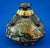 Item : Magnificent, rare ceramic vase, entirely hand-crafted on a wheel, glazed, hand-decorated, and finished with a...