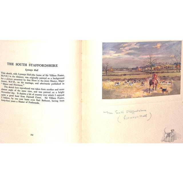 1920s "My Hunting Sketchbook" 1928 Edwards, Lionel For Sale - Image 5 of 12