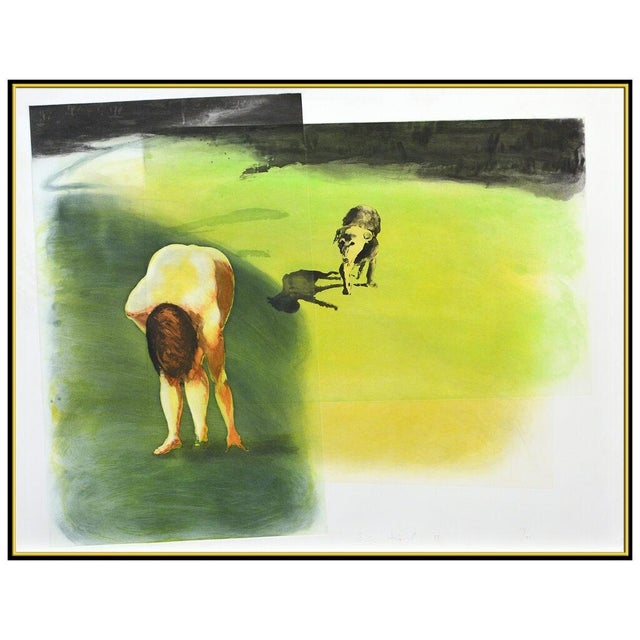 Coastal 1980s Dog, Eric Fischl For Sale - Image 3 of 6