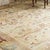 Ivory Jade Mohair Oushak Beige Hand-Knotted Rug Carpet With Open Allover Design For Sale - Image 8 of 8