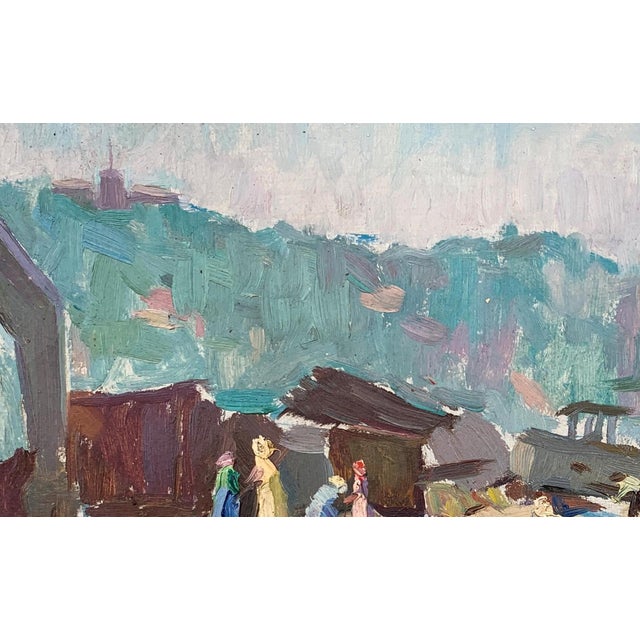 FREE SHIPPING worldwide. The painting will be rolled up and packed securely in a special protective tube. Note: The...