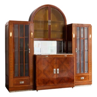 Art Nouveau Viennese Cabinet by Otto Prutscher, 1906” For Sale