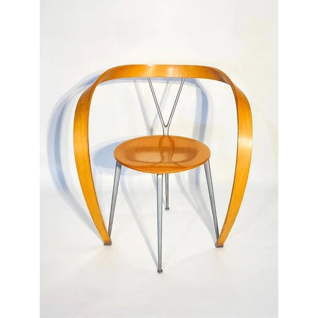 This iconic postmodern armchair was designed by Andrea Branzi for Cassina of Italy and dating to the late 20th century,...