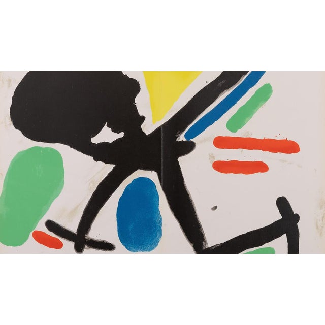 Joan Miro, Rug of Tarragona I, Lithograph For Sale - Image 3 of 6