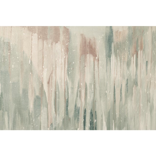 Postmodern 1980s Abstract Oil Painting on Canvas by Greg Copeland For Sale - Image 3 of 7