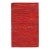 Pasargad DC Red Sari-Silk Modern Flat Weave Rug For Sale