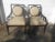 Gorgeous Designer Executive Lounge / Fireside Chairs- Pair For Sale - Image 9 of 9