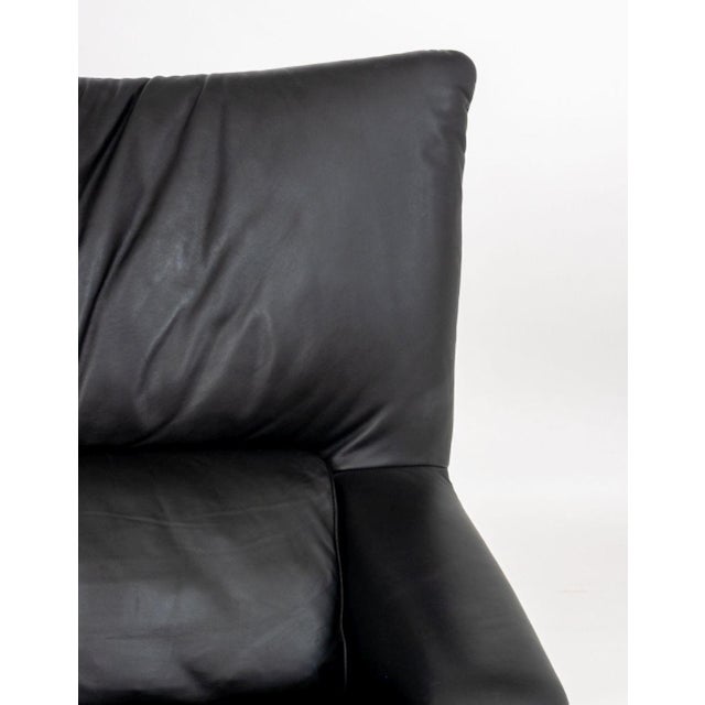 Contemporary Mathias Hoffmann X Rolf Benz Lounge Chairs, Pair For Sale - Image 3 of 9