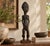 24" Tall Antique Baule African Ceremonial Figure For Sale - Image 9 of 9