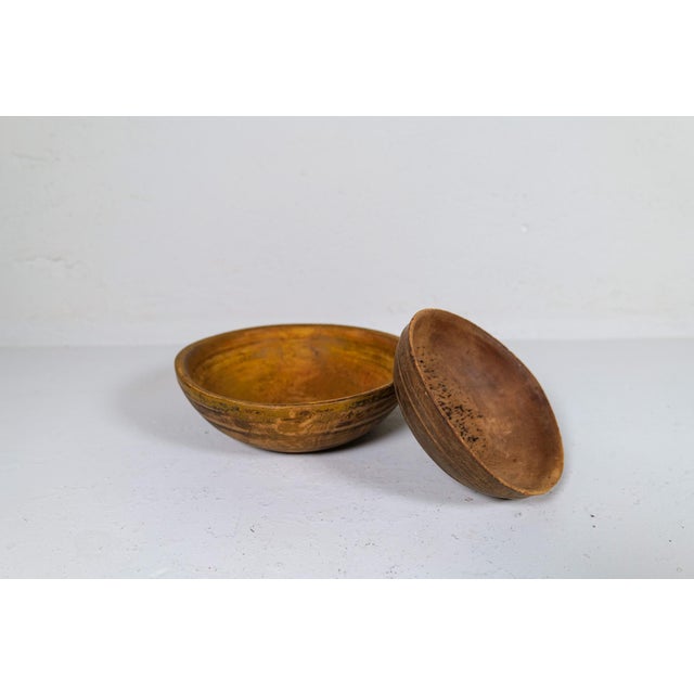 Swedish Folk Art Farmers Bowls, Set of 2 For Sale - Image 6 of 18