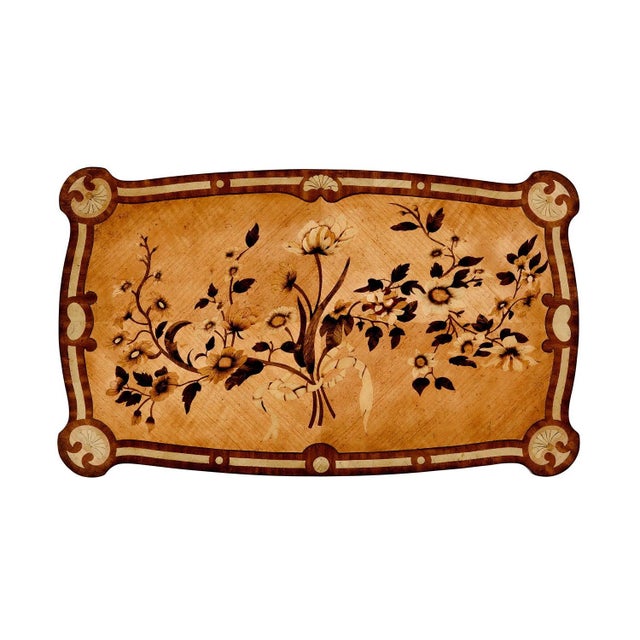 French Mechanical Side Table For Sale In Greensboro - Image 6 of 11