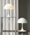 Brand New Louis Poulsen Panthella Table Lamp (Corded) - Opal White - 2 Available - Verner Panton For Sale In Chicago - Image 6 of 10
