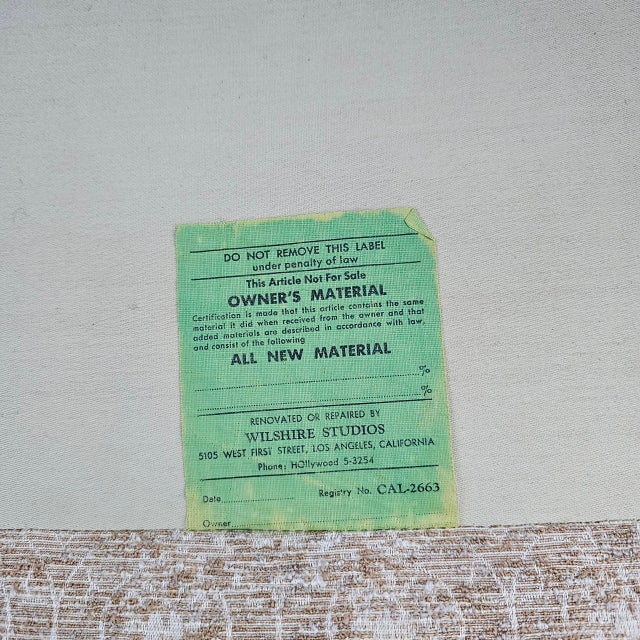 Vintage Stickley "Connecticut Valley" Wingback Chair For Sale - Image 12 of 12