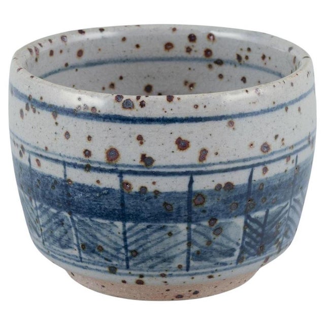 Ceramic Small Vase in Stoneware from Gerd Hjort Petersen for Royal Copenhagen, 1966 For Sale - Image 7 of 7