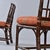 Six Mid-Century McGuire Balboa Chairs in Dark Tobacco Finish For Sale - Image 9 of 17