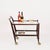 Large Wood and Brass Mod. 58 Bar Cart, Italy, 1952 For Sale - Image 9 of 18