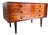 Mid-Century Modern Danish Rosewood Console Cabinet by Brouer For Sale