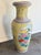 Ceramic Giant Oversized Chinese Yellow Floral Ceramic Floor Vase For Sale - Image 7 of 7