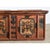 An 18th century painted chest from Sweden, likely a marriage trunk, displaying a particular Scandinavian folk art style of...