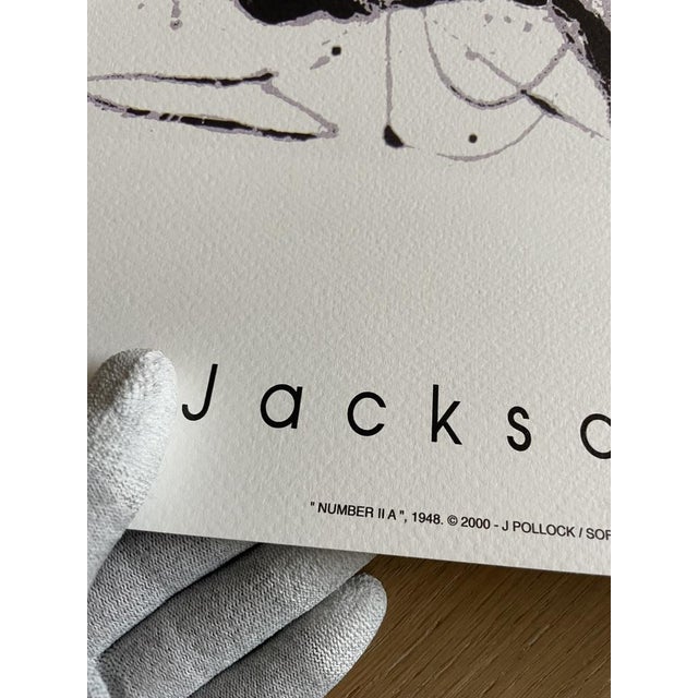 Jackson Pollock, Number IIa, 1948 / 2000s, Silk-Screen For Sale - Image 3 of 7