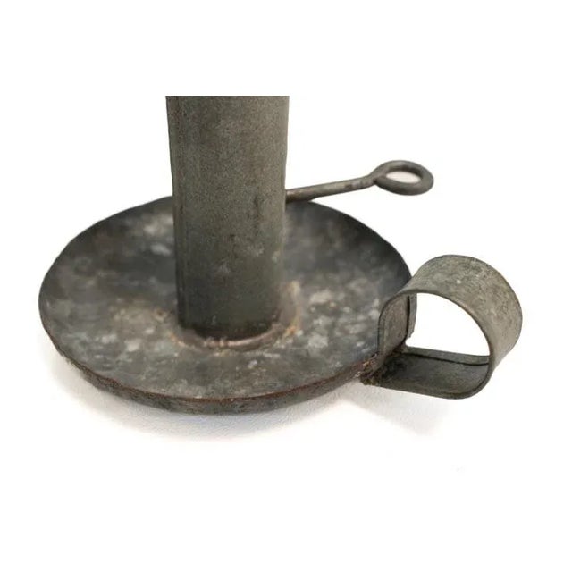 Chamberstick Candle Holder Set For Sale - Image 10 of 10