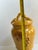 1980s Arte Italica "Sole Mustard" Ceramic 13" Tall Yellow Jar With Lid Grapes Leaves Design Made in Italy For Sale - Image 10 of 18