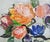 Bozena Lesiak, Peonies, Gouache on Paper, 2026 For Sale