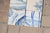 18th Century Antique 18th Century Portuguese Baroque Blue & White Tiles With Pastoral Landscape Motifs Set of 6 For Sale - Image 5 of 6