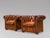 19th Century Leather Chesterfield Club Armchairs, 1880s, Set of 2 For Sale - Image 6 of 11