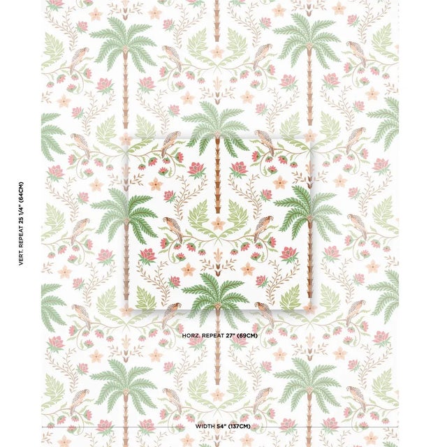 Based on hand-drawn artwork, Island Palm Indoor/Outdoor never fails to charm with its stylized flora and fauna. Printed on...