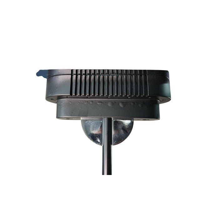 Robert Sonneman for Kovacs Postmodern Torchiere Floor Lamps - A Pair For Sale In New York - Image 6 of 12