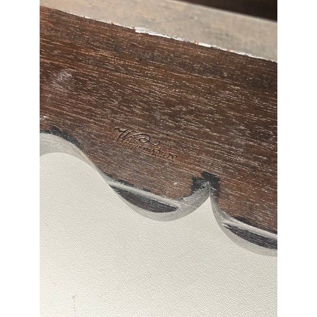 Mid 20th Century Kittinger Tea Table For Sale - Image 12 of 17