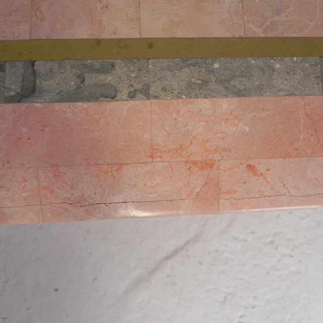 Marble Coffee Table by Robert Marcius for Casa Bique, 1980s For Sale - Image 17 of 18